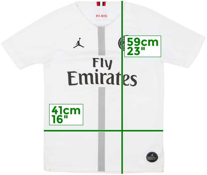 2018-19 Paris Saint-Germain Fourth Shirt - 5/10 - (L.Boys)