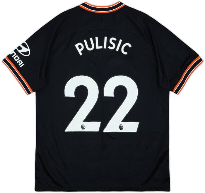 2019-20 Chelsea Third Shirt Pulisic #22 - 9/10 - (L)