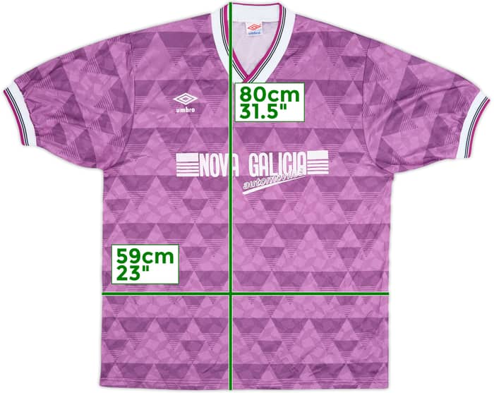 1990s Umbro Template Shirt - 9/10 - (XL)