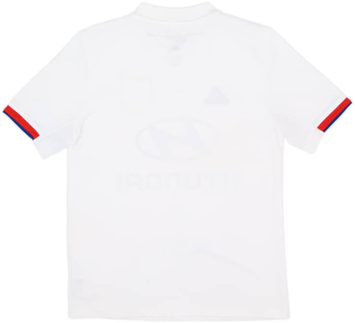 2019-20 Lyon Home Shirt - 8/10 - (L.Boys)