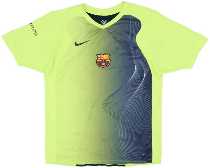 2006-07 Barcelona Nike Training Shirt - 8/10 - (XL.Boys)