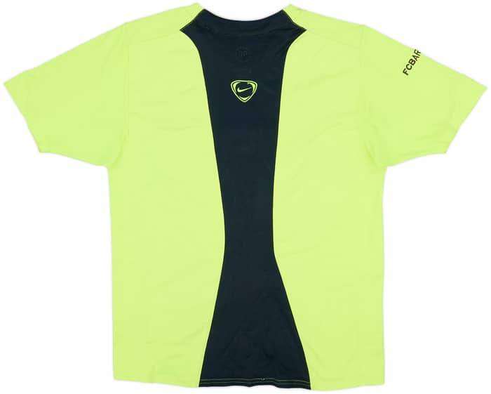 2006-07 Barcelona Nike Training Shirt - 8/10 - (XL.Boys)