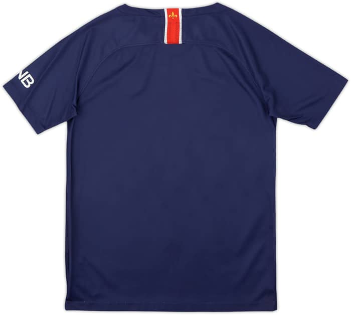 2018-19 Paris Saint-Germain Home Shirt - 5/10 - (L.Boys)