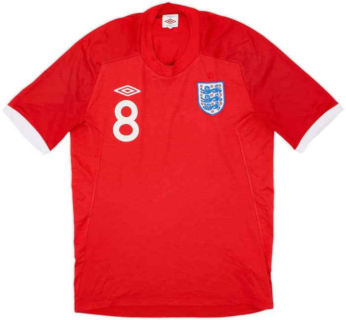 2010-11 England Away Shirt Lampard #8 - 5/10 - (M)