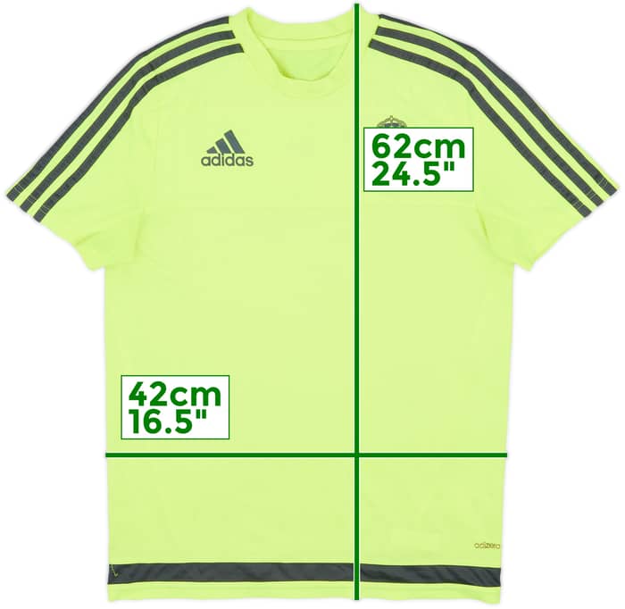 2016-17 Real Madrid adidas Training Shirt - 6/10 - (L.Boys)