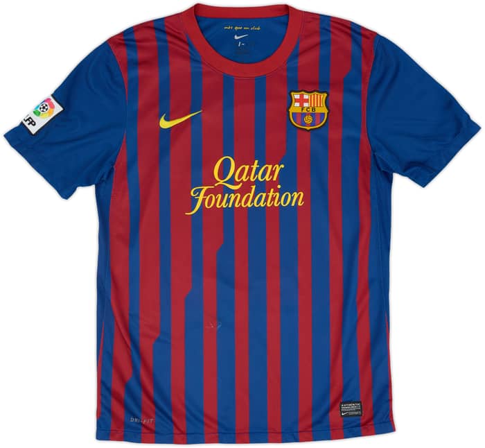2011-12 Barcelona Home Shirt Messi #10 - 5/10 - (M)