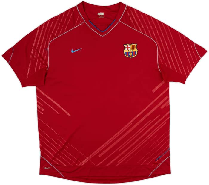 2007-08 Barcelona Nike Training Shirt - 4/10 - (XXL)