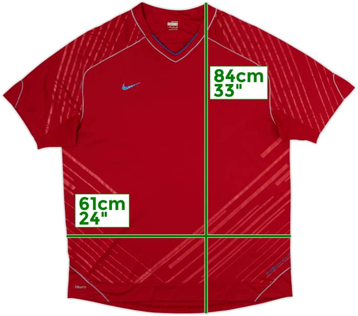 2007-08 Barcelona Nike Training Shirt - 4/10 - (XXL)