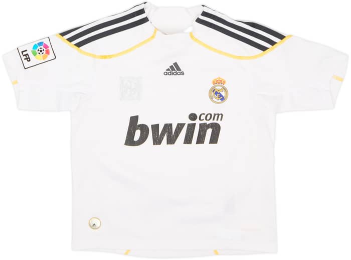 2009-10 Real Madrid Home Shirt - 6/10 - (M.Boys)