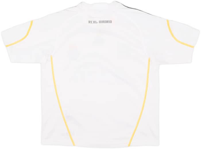 2009-10 Real Madrid Home Shirt - 6/10 - (M.Boys)