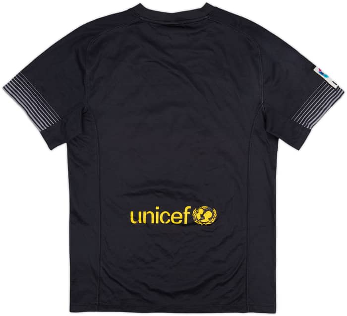 2013-14 Barcelona GK S/S Shirt - 5/10 - (S)