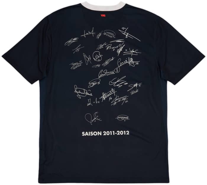 2011-12 Paris Saint-Germain 'Signed' Home Shirt - 6/10 - (L)