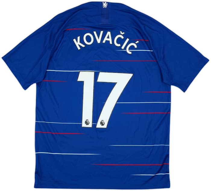2018-19 Chelsea Home Shirt Kovacic #17 - 8/10 - (L)