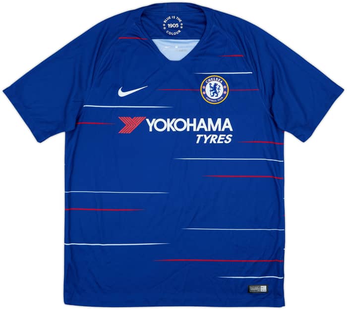 2018-19 Chelsea Home Shirt Kovacic #17 - 8/10 - (L)