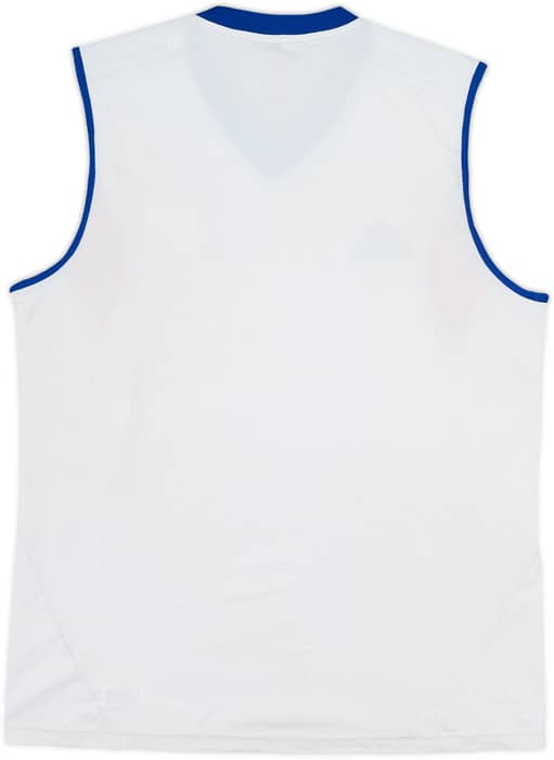 2014-15 Lyon adidas Training Vest - 6/10 - (L)