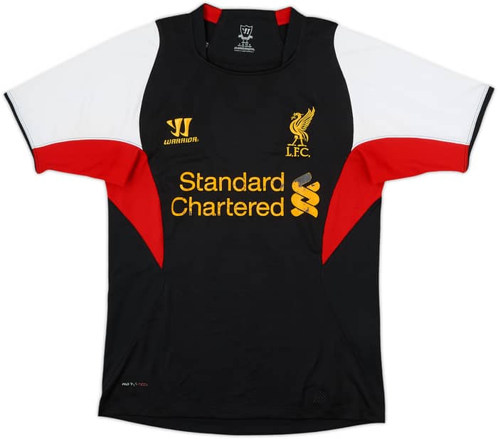 2012-13 Liverpool Warrior Training Shirt - 4/10 - (S)
