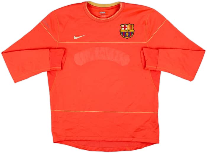 2008-09 Barcelona Nike Sweat Top - 4/10 - (L)