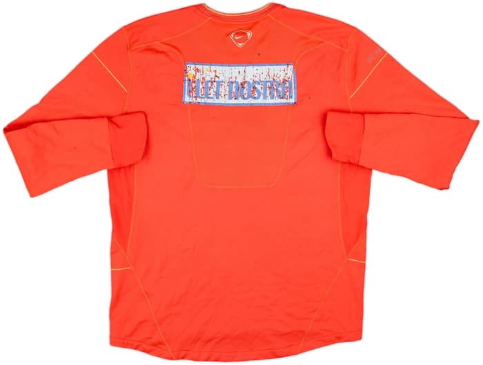 2008-09 Barcelona Nike Sweat Top - 4/10 - (L)