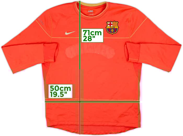 2008-09 Barcelona Nike Sweat Top - 4/10 - (L)