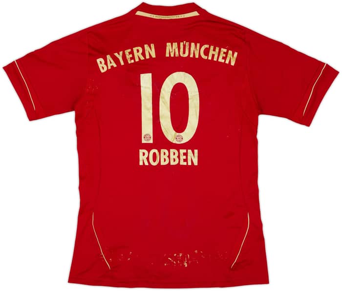 2011-13 Bayern Munich Home Shirt Robben #10 - 4/10 - (L.Boys)