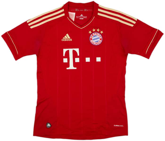 2011-13 Bayern Munich Home Shirt Robben #10 - 4/10 - (L.Boys)