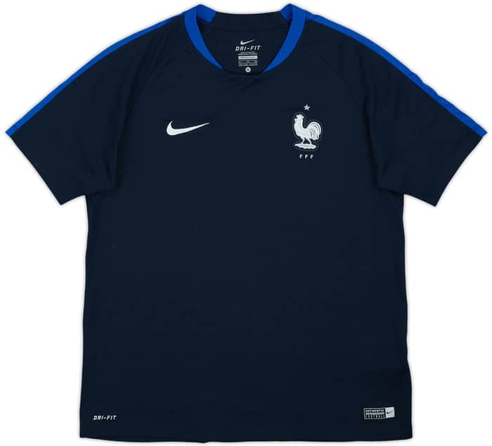 2016-17 France Nike Training Shirt - 9/10 - (XL.Boys)