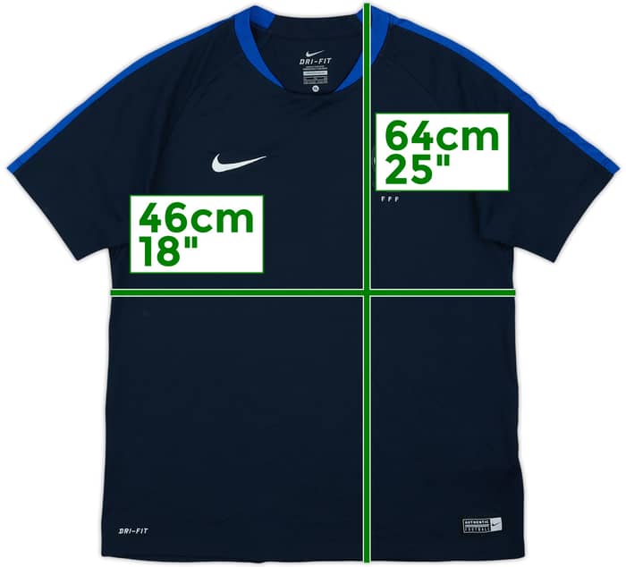 2016-17 France Nike Training Shirt - 9/10 - (XL.Boys)