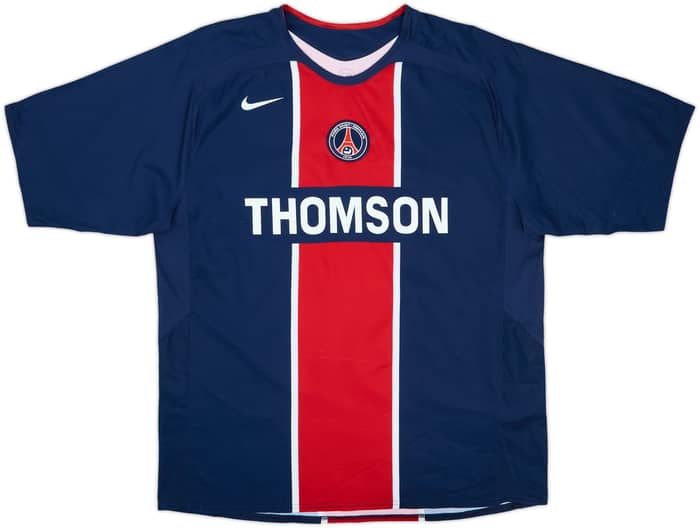 Camiseta de local del Paris Saint-Germain 2005-06 - 6/10 - (L)