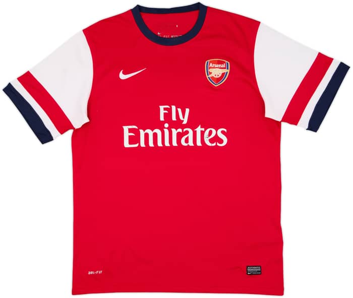 2012-14 Arsenal Home Shirt Podolski #9 - 5/10 - (L)