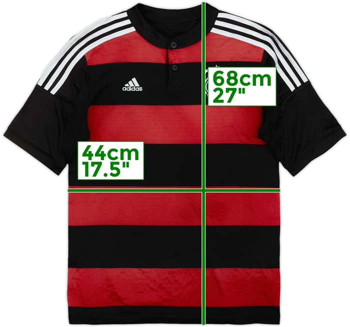 2014-15 Germany Away Shirt - 5/10 - (XL.Boys)