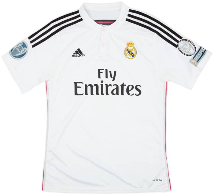 2014-15 Real Madrid Home Shirt - 5/10 - (S)