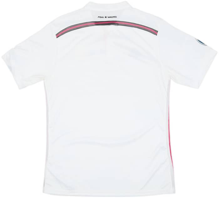 2014-15 Real Madrid Home Shirt - 5/10 - (S)