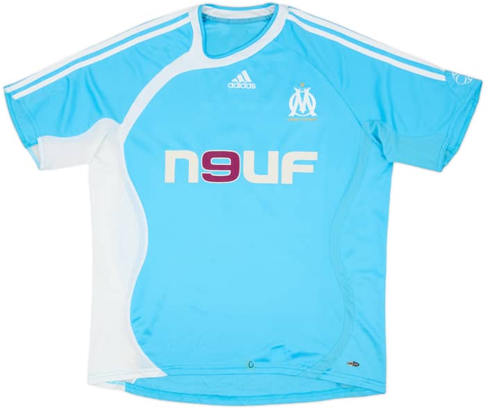2006-07 Olympique Marseille Away Shirt Cisse #9 - 5/10 - (L)