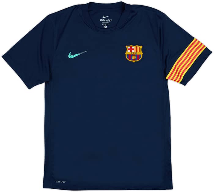2010-11 Barcelona Nike Training Shirt - 4/10 - (M)