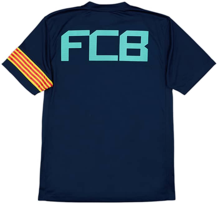 2010-11 Barcelona Nike Training Shirt - 4/10 - (M)