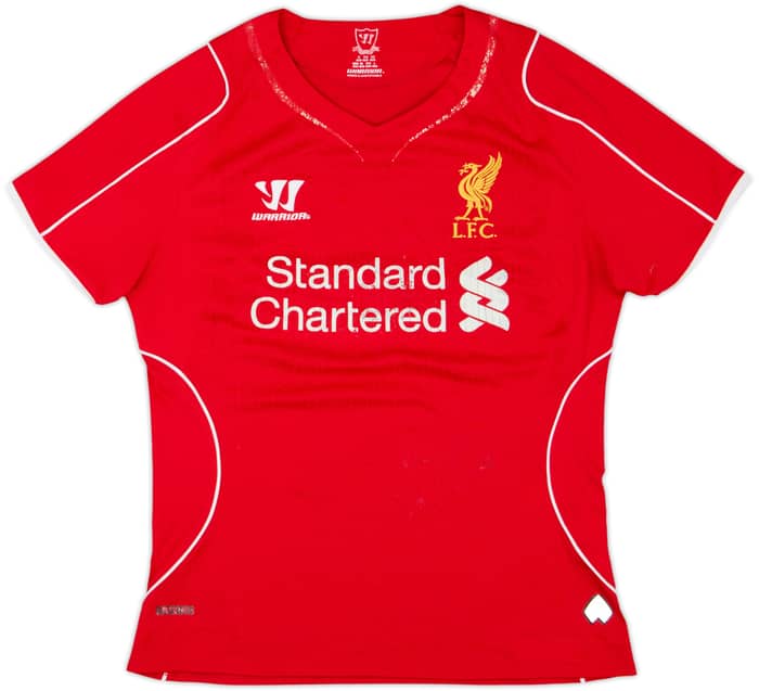 2014-15 Liverpool Home Shirt - 4/10 - (Women's M)