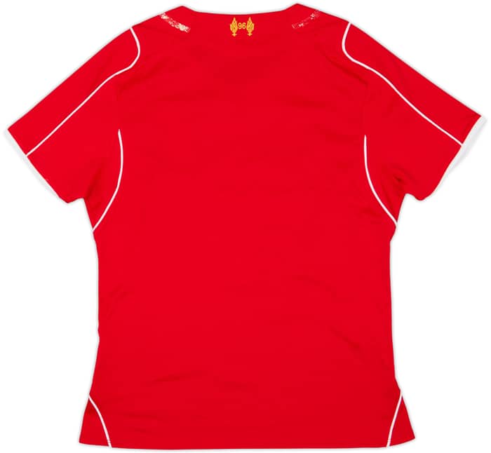 2014-15 Liverpool Home Shirt - 4/10 - (Women's M)