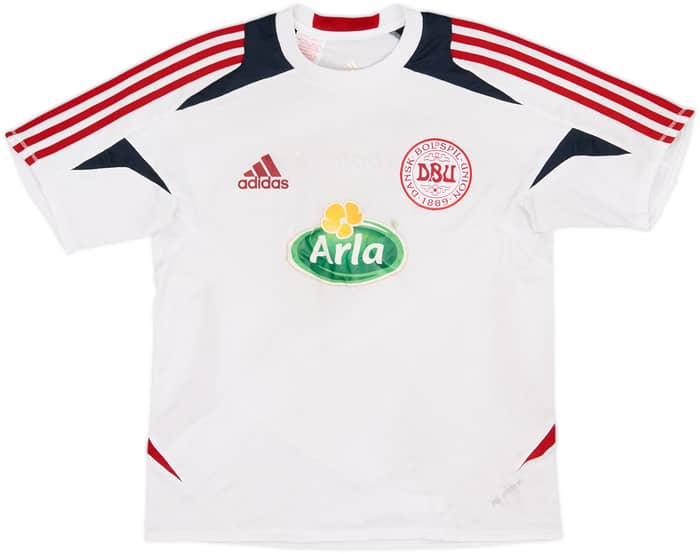 2013-14 Denmark adidas 'Fodboldskole' Training Shirt - 6/10 - (L.Boys)