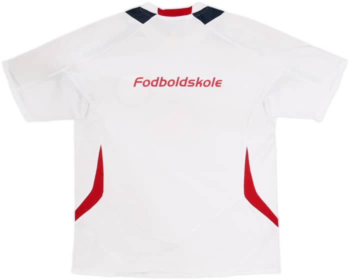 2013-14 Denmark adidas 'Fodboldskole' Training Shirt - 6/10 - (L.Boys)