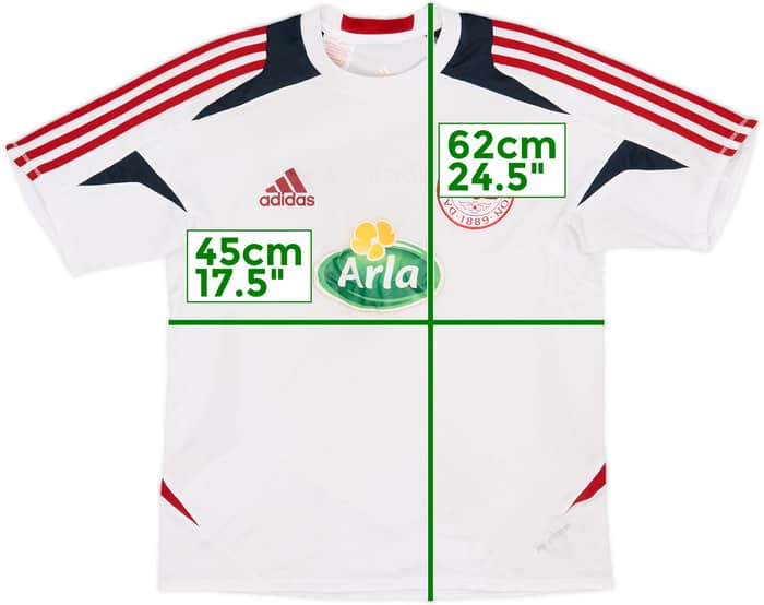2013-14 Denmark adidas 'Fodboldskole' Training Shirt - 6/10 - (L.Boys)