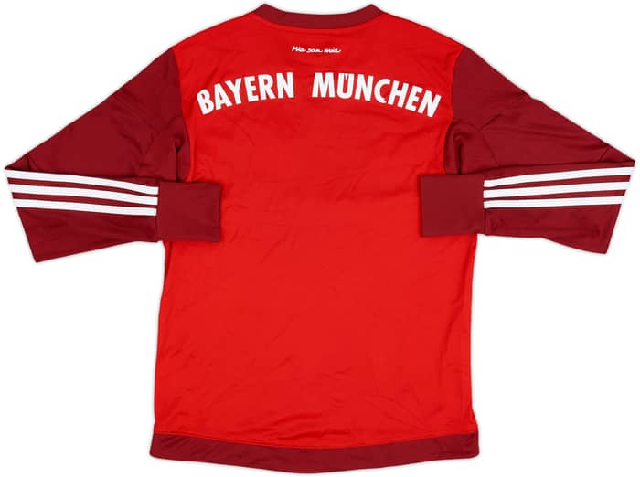 2015-16 Bayern Munich GK Shirt - 5/10 - (L.Boys)