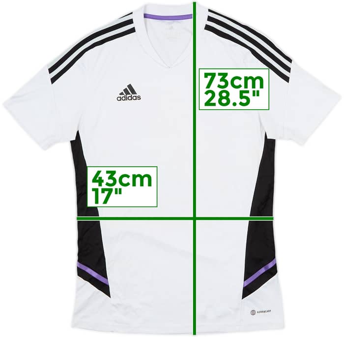 2022-23 Real Madrid adidas Training Shirt - 5/10 - (S)