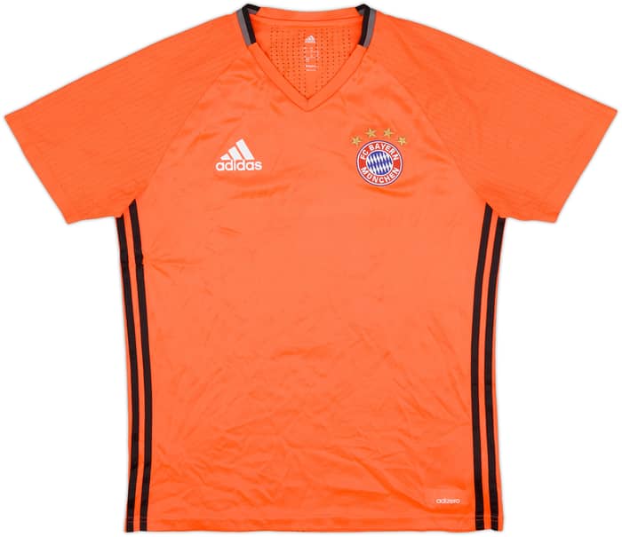 2016-17 Bayern Munich adizero Training Shirt - 8/10 - (M)