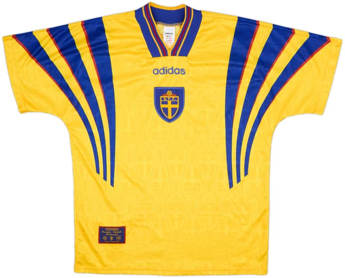 1997 Sweden Home Shirt - 10/10 - (M)
