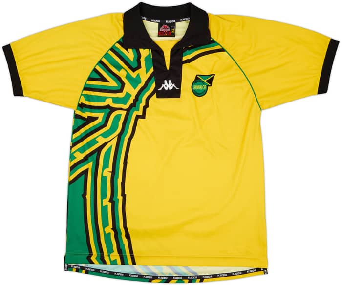 1998-00 Jamaica Home Shirt - 8/10 - (XL)