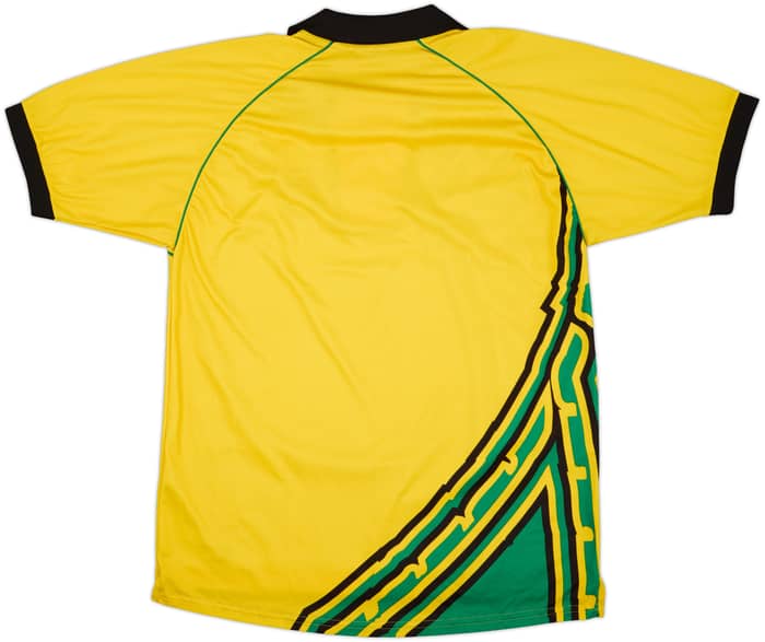 1998-00 Jamaica Home Shirt - 8/10 - (XL)