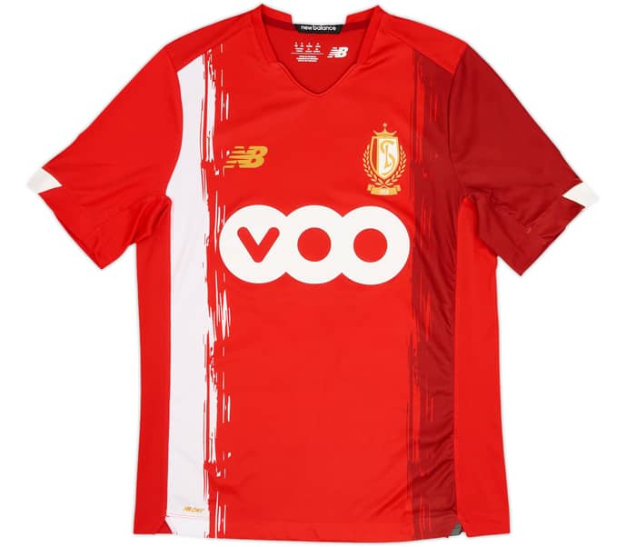2020-21 Standard Liege Home Shirt Raskin #26 - 9/10 - (S)