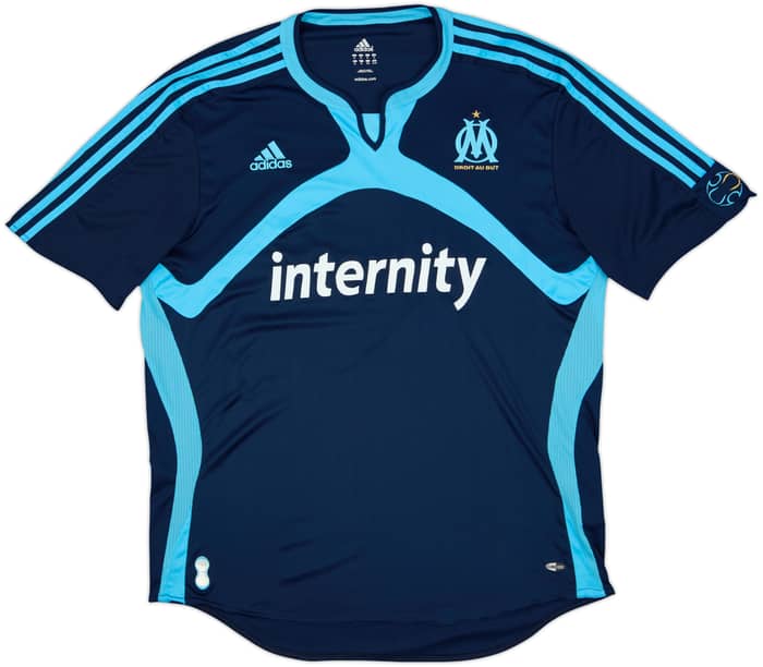 2006-07 Olympique Marseille Third Shirt Cisse #9 - 7/10 - (XL)