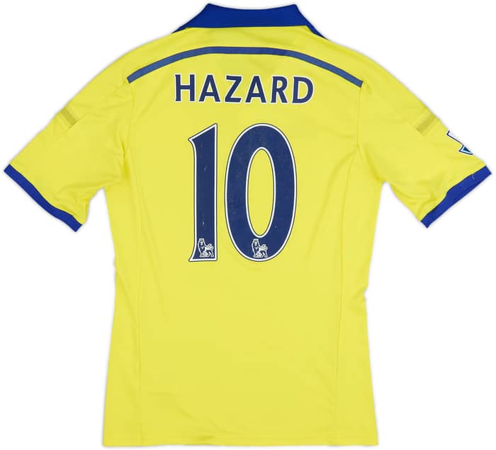 2014-15 Chelsea Away Shirt Hazard #10 - 6/10 - (S)