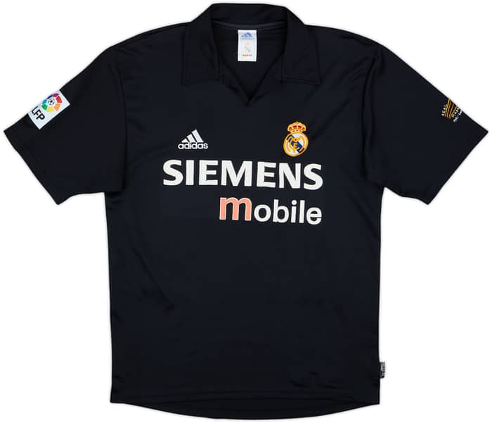 2002-03 Real Madrid Centenary Away Shirt Zidane #5 - 5/10 - (S)